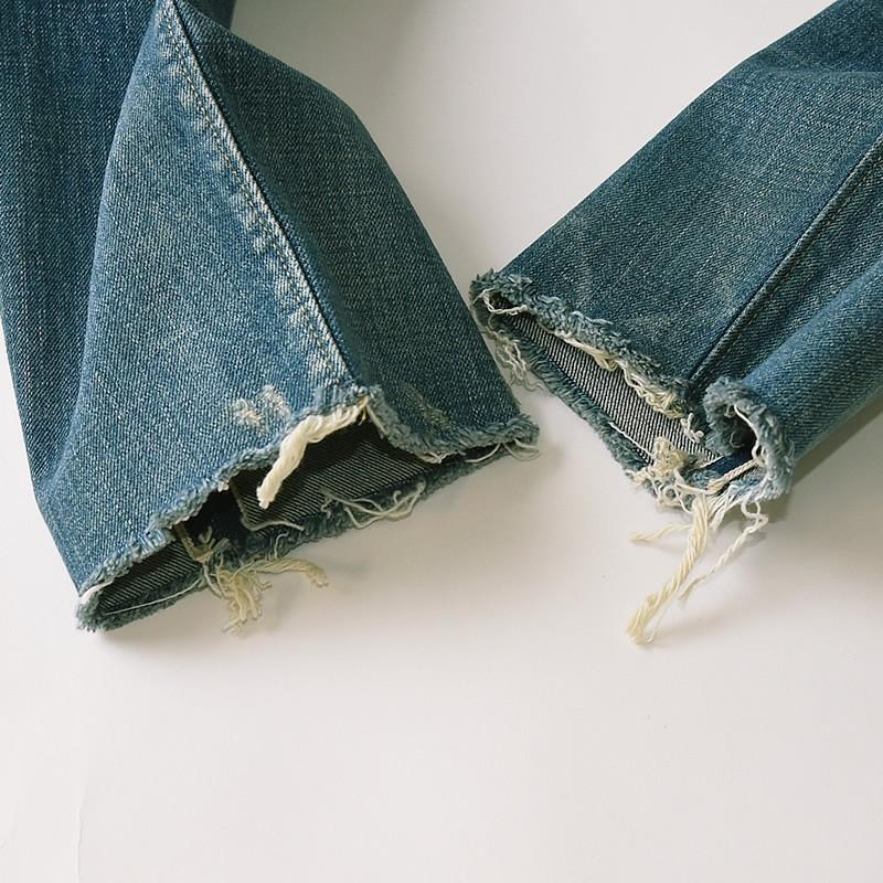 YANUK（ヤヌーク） YANUK×藤原 裕 コラボレーション デニムパンツ