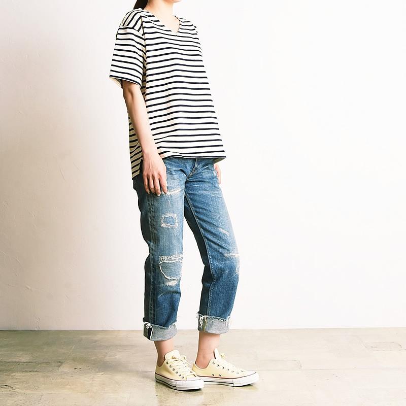 YANUK（ヤヌーク） YANUK×藤原 裕 コラボレーション デニムパンツ