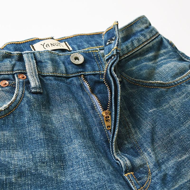 YANUK（ヤヌーク） YANUK×藤原 裕 コラボレーション デニムパンツ