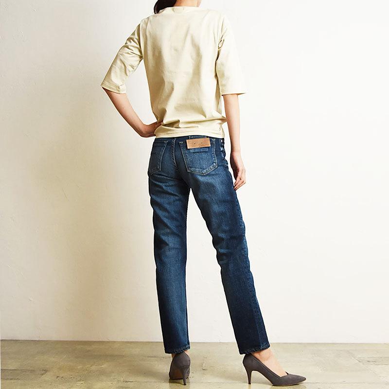 YANUK（ヤヌーク） 大人気 裾上げ無料 アネット ANNETTE ストレート