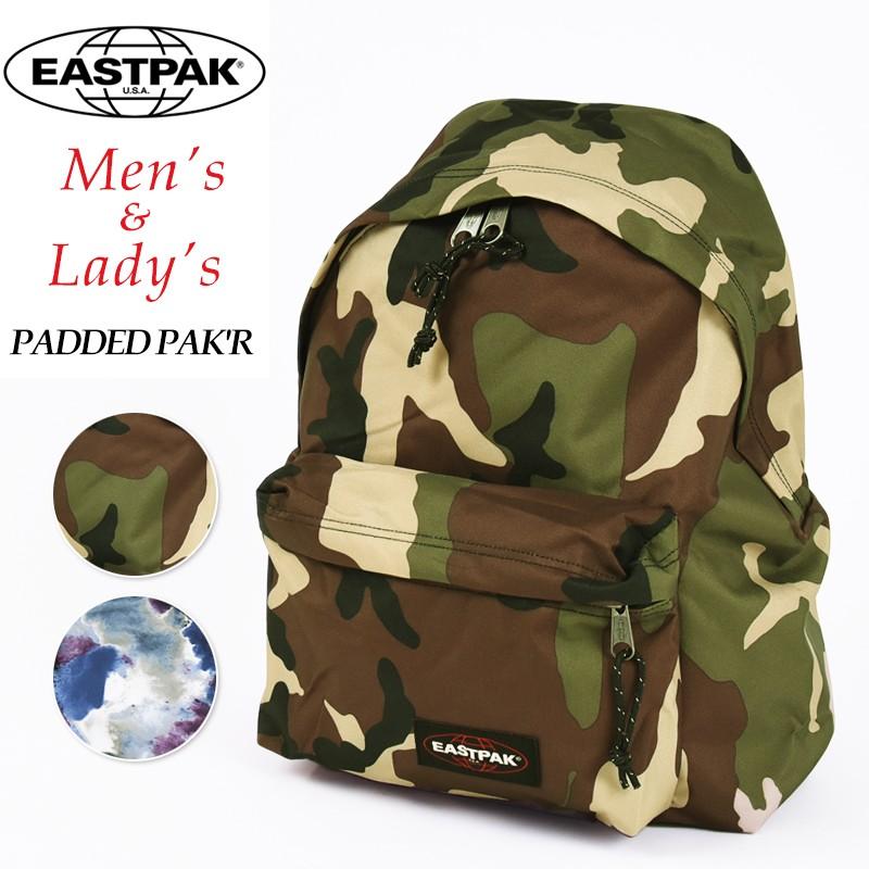 EASTPAK（イーストパック） SALEセール50%OFF パデッドパッカー CAMO