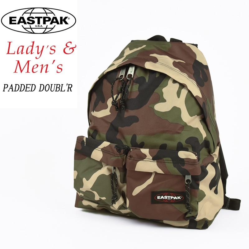 EASTPAK（イーストパック） SALEセール 50%OFF パデッドダブル カモ柄