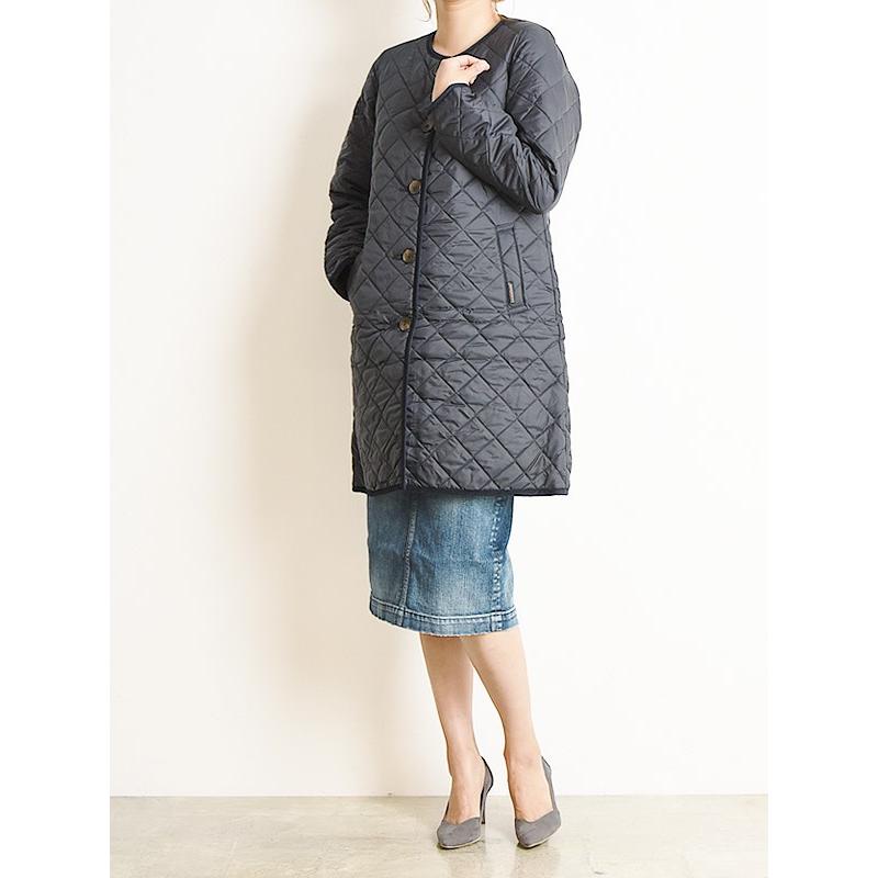 LAVENHAM（ラベンハム） 正規取扱店 ラウンド LOUND ノーカラー