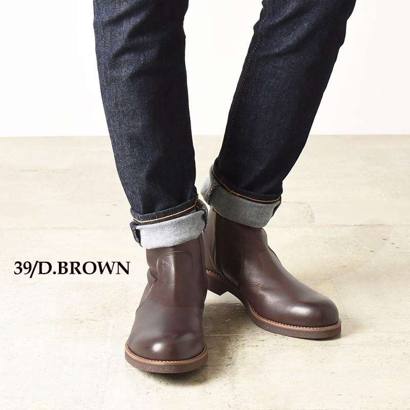 PADRONE（パドローネ） SALE／30%OFF PADRONE サイドジップ ブーツ