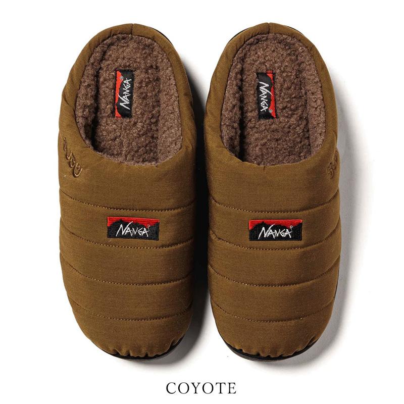 NANGA×SUBU ナンガ×スブ TAKIBI タキビ コラボ 冬のサンダル サンダル