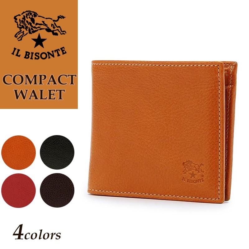 IL BISONTE（イルビゾンテ） 国内正規取扱店 レザーウォレット 二