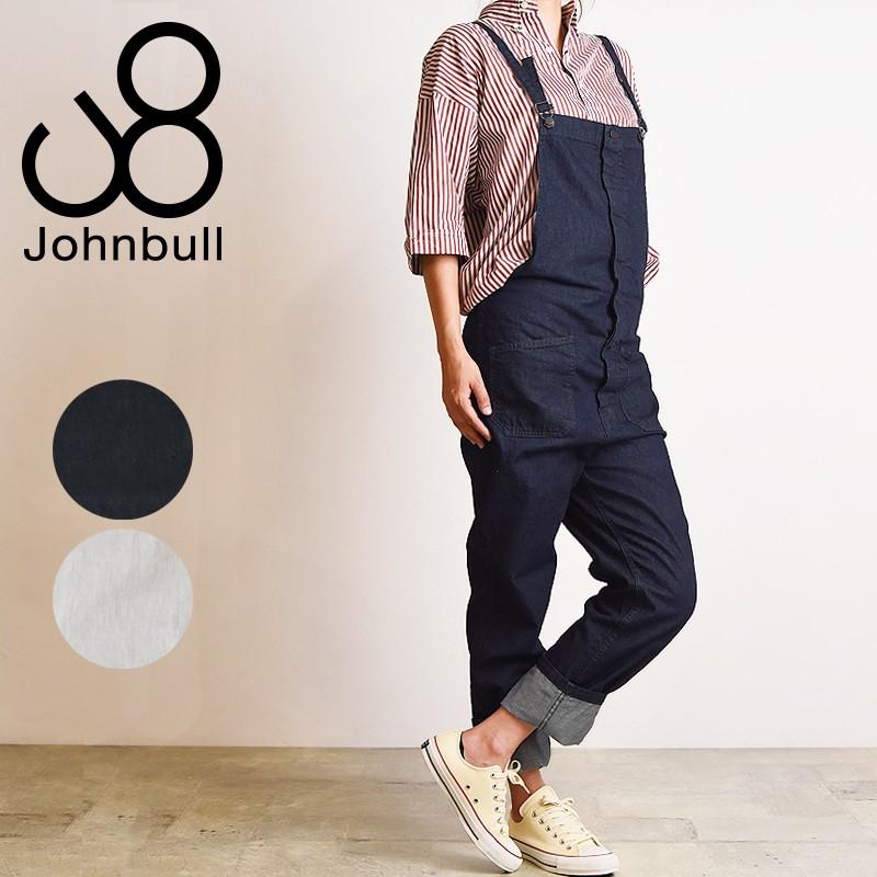 Johnbull（ジョンブル） SALEセール10%OFF デッキ サロペット ZP031