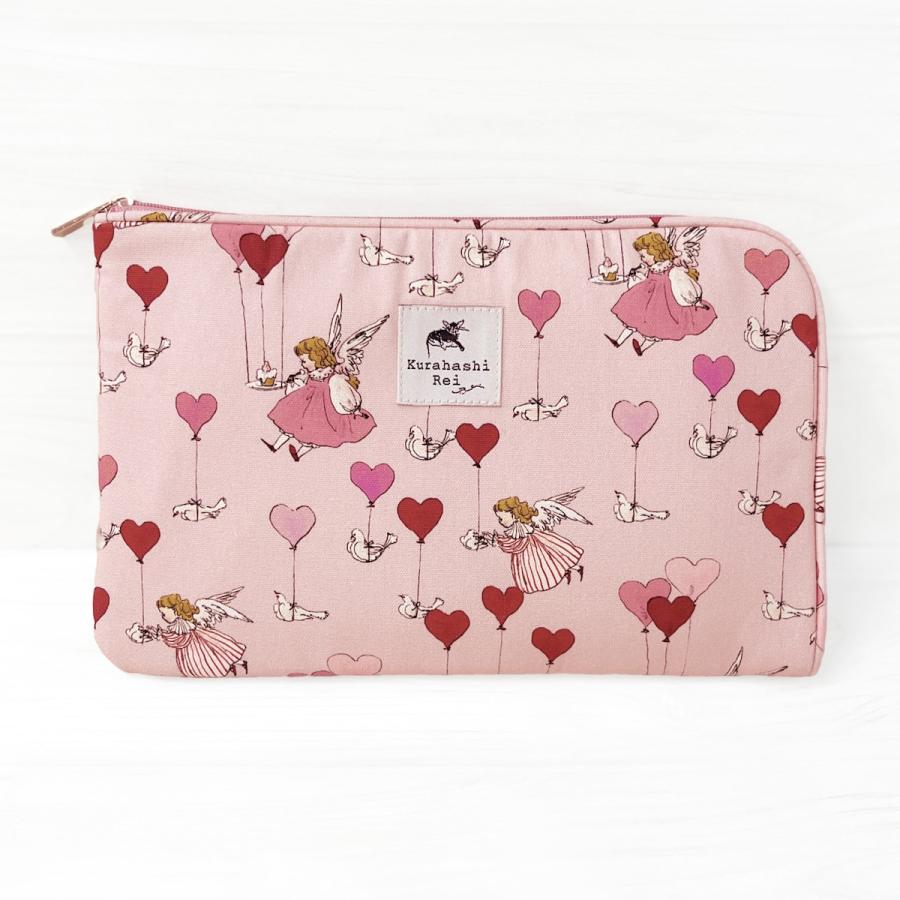 くらはしれい フラットポーチ グッズ 小物入れ ポーチ メイクポーチ