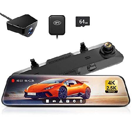 WOLFBOX ドライブレコーダー ミラー型 G900 : Galaxy USA - 通販