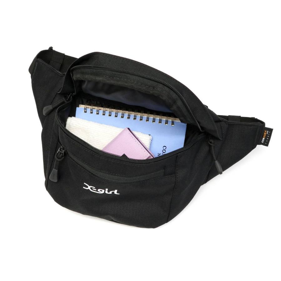 X-girl（エックスガール） ウエストバッグ X-girl MILLS LOGO