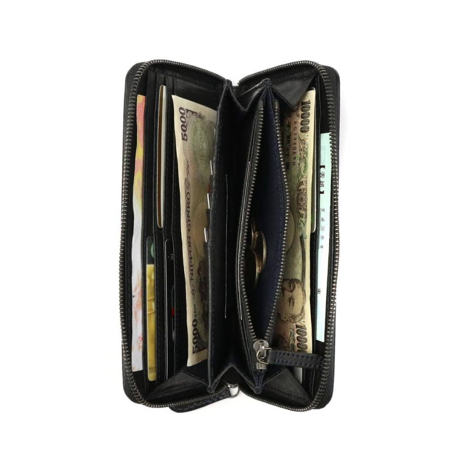 NOMADOI（ノマドイ） 最大51%☆3/8限定 財布 アラバマ 長財布 ラウンド