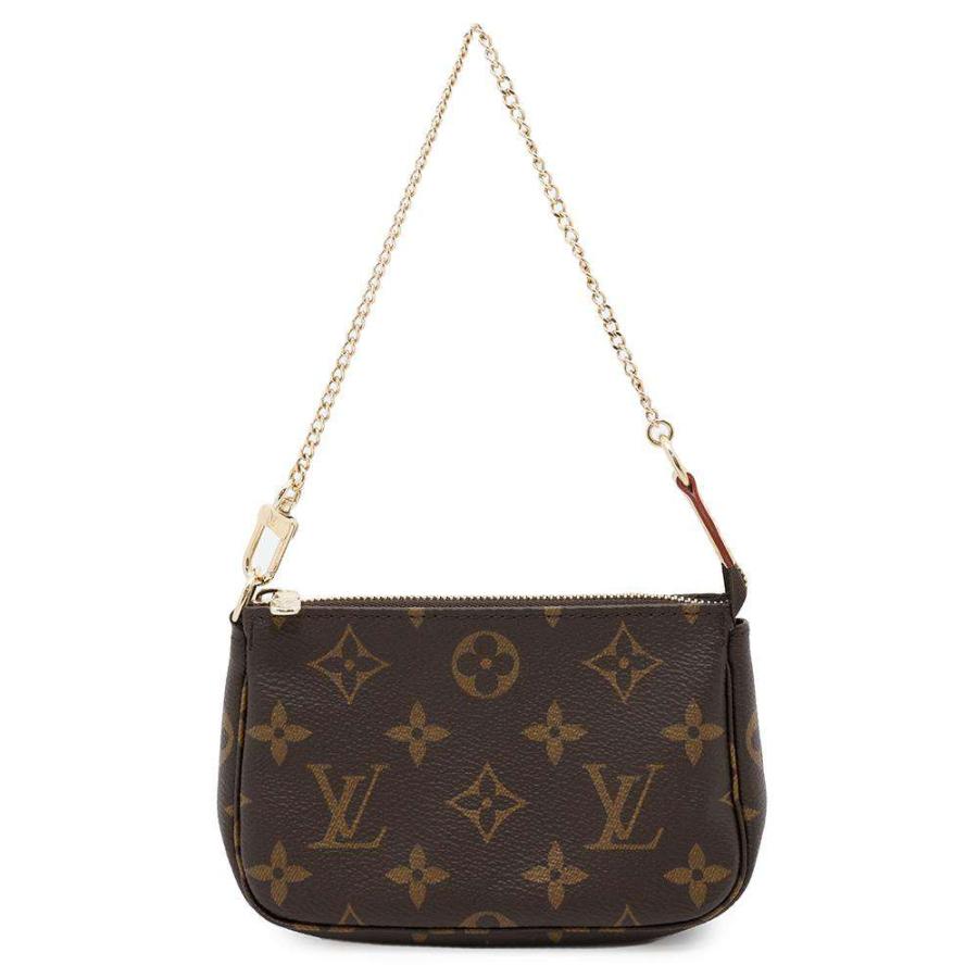 ルイヴィトン ポーチ モノグラム ミニ・ポシェット アクセソワール