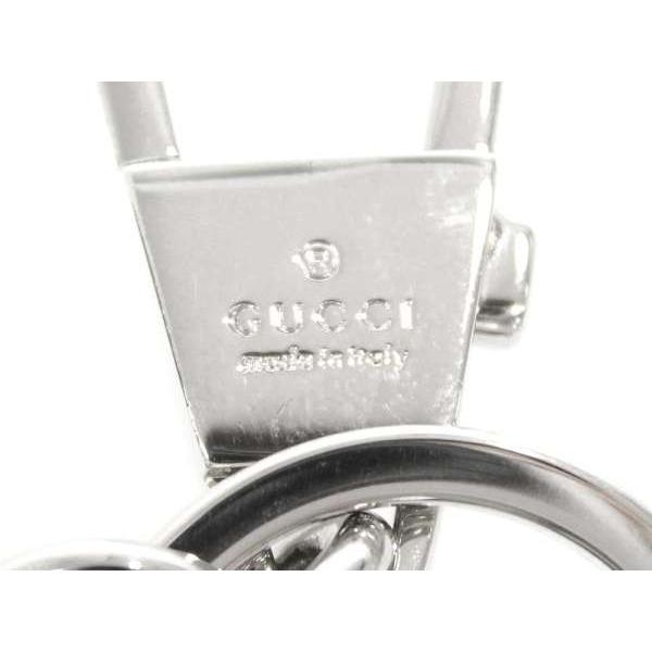 GUCCI（グッチ） キーホルダー ガール グッチシマ ラインストーン