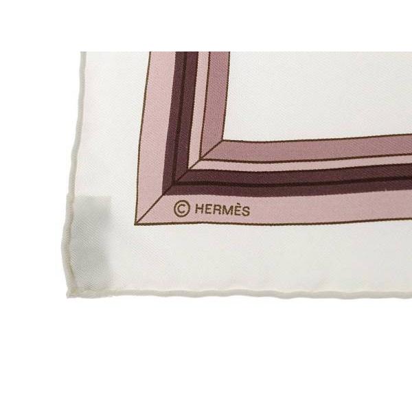 HERMES（エルメス） スカーフ カレ90 シルク 花咲く河岸通り Quai aux