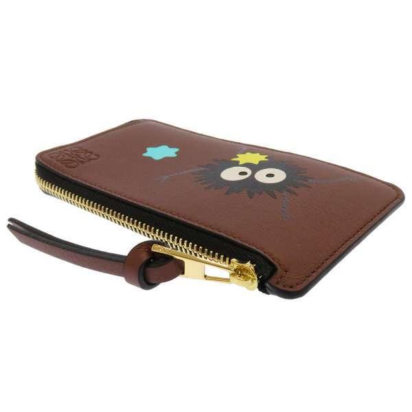 LOEWE（ロエベ） コインケース 千と千尋の神隠しコラボ ススワタリ