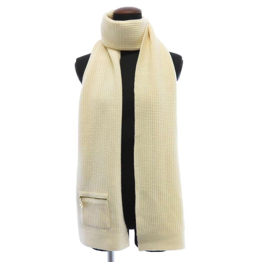 LOUIS VUITTON（ルイ・ヴィトン） マフラー ポケット付き ウール