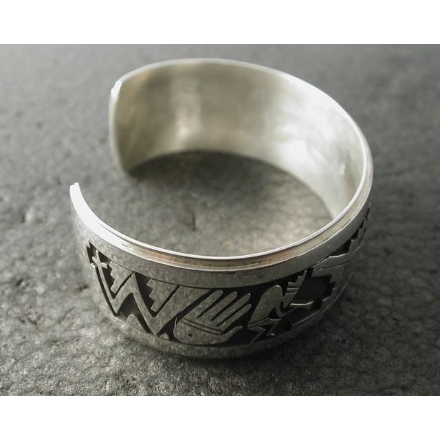 シルバーアクセサリー バングル インディアンジュエリー ホピ Berra