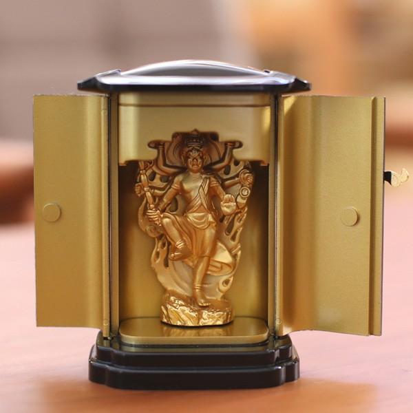 仏像 烏枢沙摩明王（うすさまみょうおう）像 トイレの神様 10.3cm