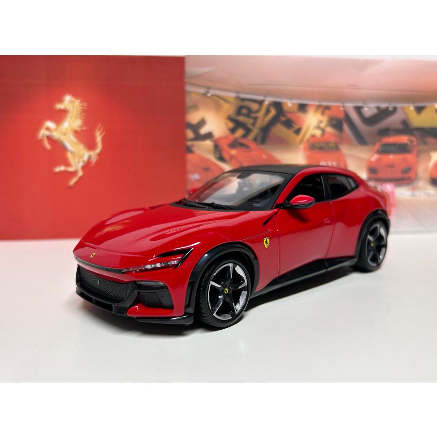 Bburago（ブラーゴ） Burago 1/24 Ferrari PUROSANGUE レッド