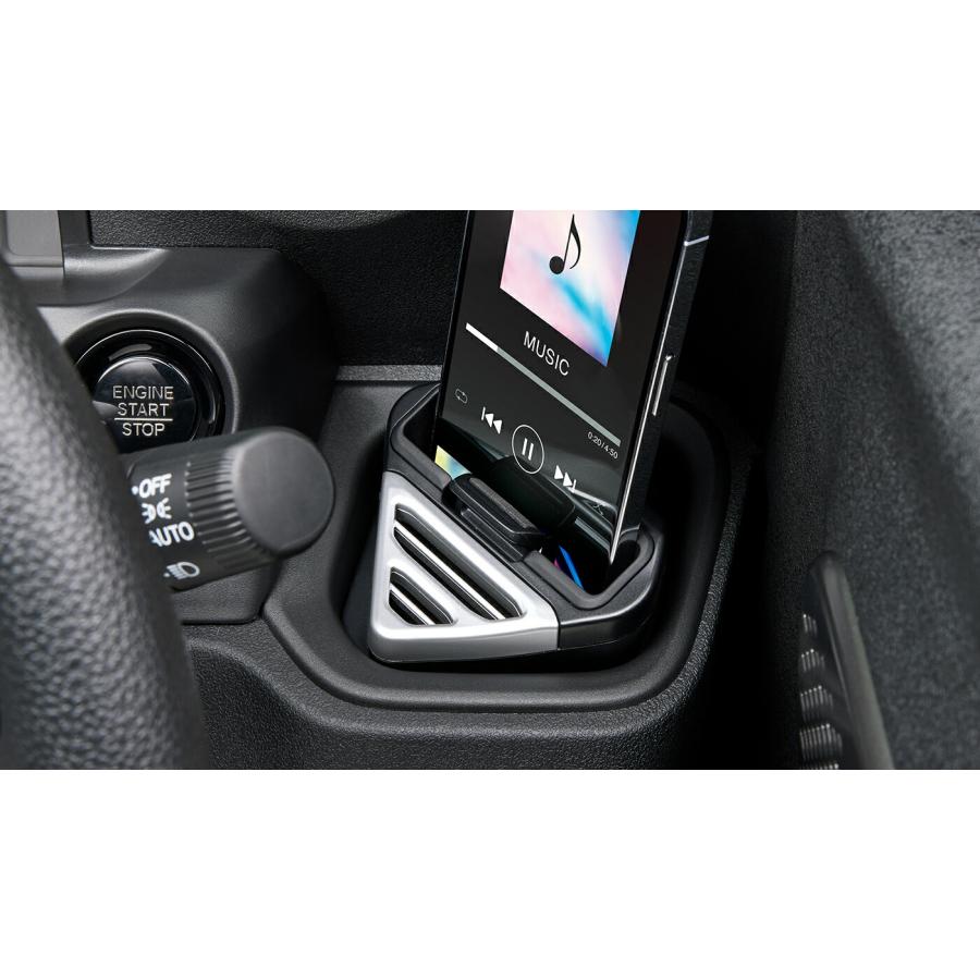 N-BOX JOY CUSTOM スマホスタンド ミュージックドリップ 08Z48-E6E