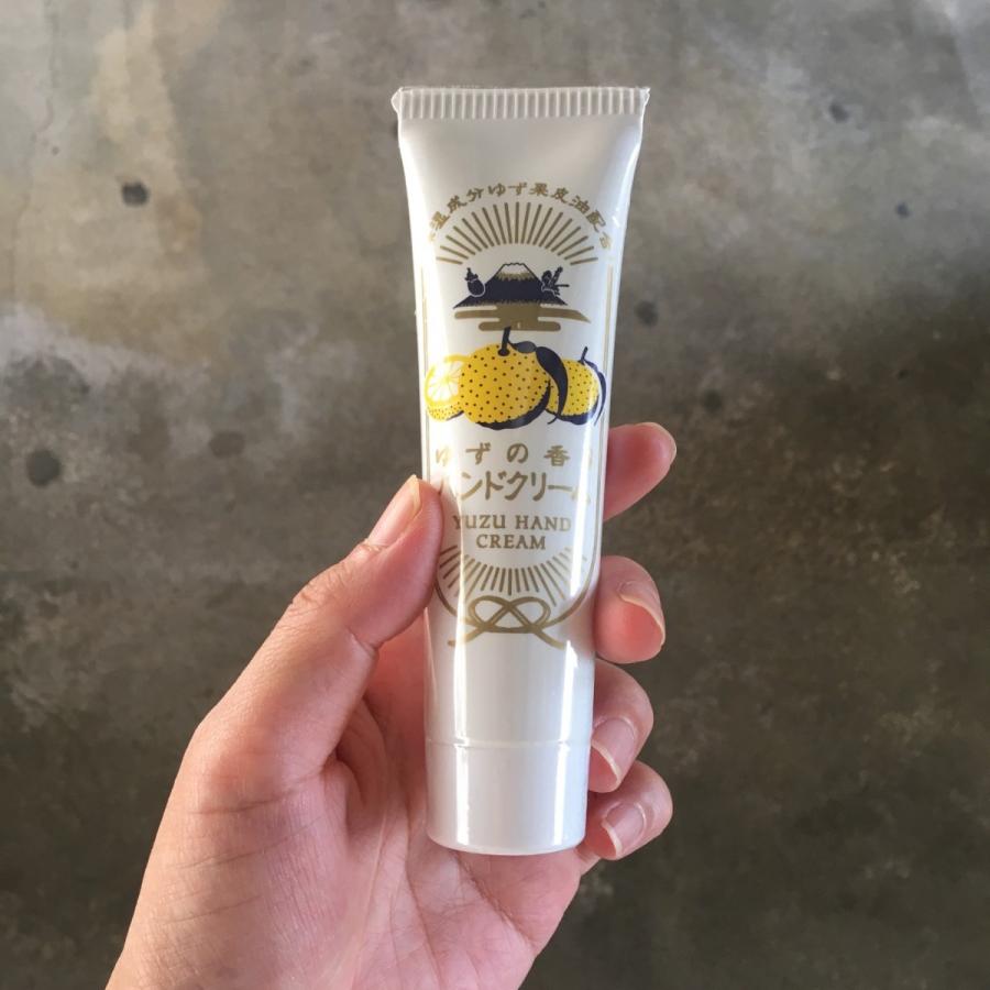 ハンドクリーム ゆずの香り 雪の元本店 クリックポスト同梱可能