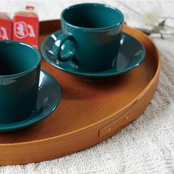 トレイ お盆 木製 ティートレイ カフェトレー シェーカー オーバル