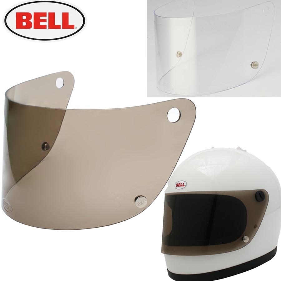 BELL スター2用 クリアシールド スモークシールド STARII オプション