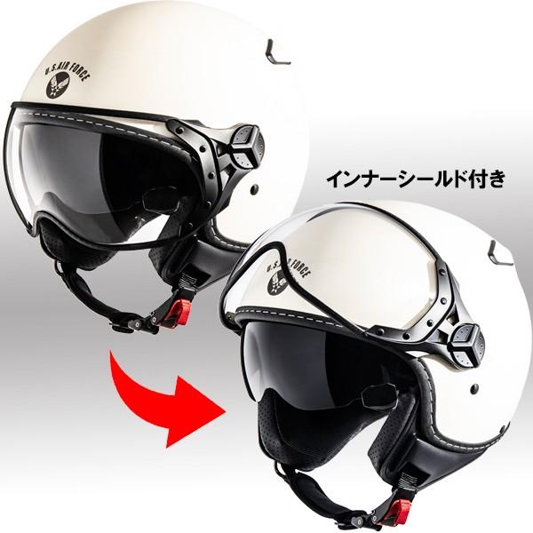 HOUSTON ヒューストン HTVH-2401 パイロットタイプヘルメット