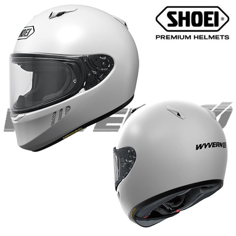 SHOEI WYVERN 0 ワイバーン ゼロ ホワイト 正規品 バイク用ヘルメット