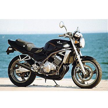 バリオスI 【ガスケット付き】マルチレーシング 機械曲げショート管