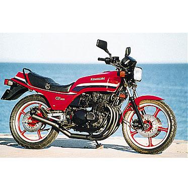 Z400GP 【ガスケット付き】マルチレーシング NEWショート管 ブラック