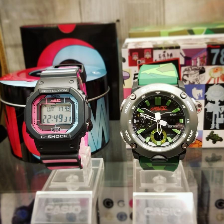 G-SHOCK 『国内正規品』限定 Gorillazコラボ GA-2000GZ-3AJR 腕時計