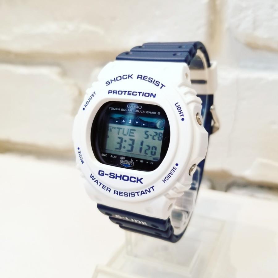 G-SHOCK 『国内正規品』G-SHOCK GWX-5700SS-7JF ホワイト ネイビー