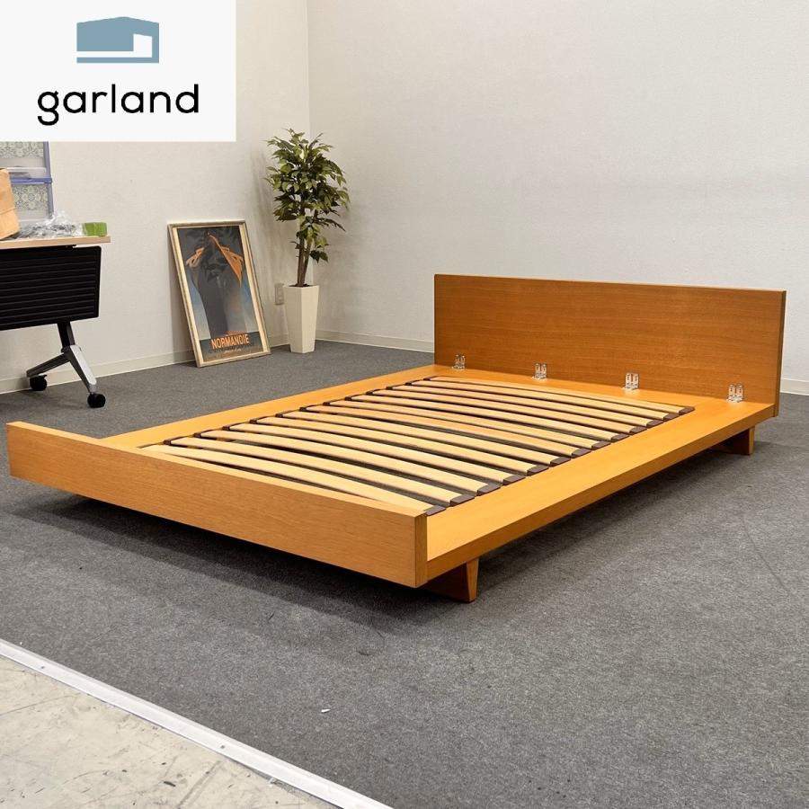 ウニコ unico CORSO コルソ オーク材 ダブルサイズ ベッド フレーム