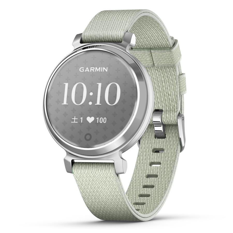 GARMIN（ガーミン） Lily 2 Classic Sage Gray Nylon / Silver [Suica
