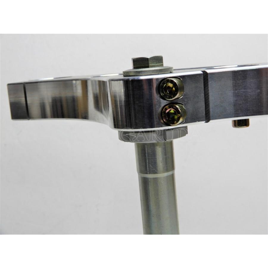 G.C.B. ユニバーサル（汎用) 43Φ トリプルクランプセット（アルミ製