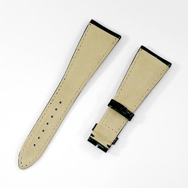 BVLGARI（ブルガリ） アショーマ AA44用 型押し クロコダイル レザー