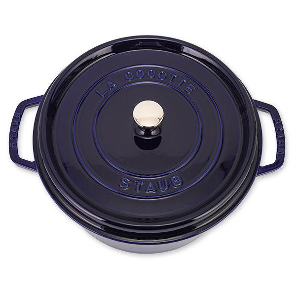 Staub（ストウブ） 【並行輸入品】 鍋 28cm ピコ・ココット ラウンド