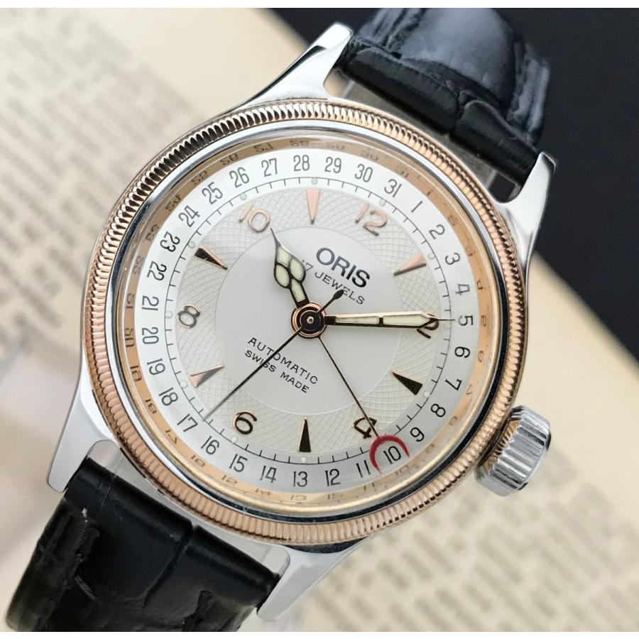 ORIS（オリス） ビッグクラウン 中古 メンズ腕時計 ポインターデイト