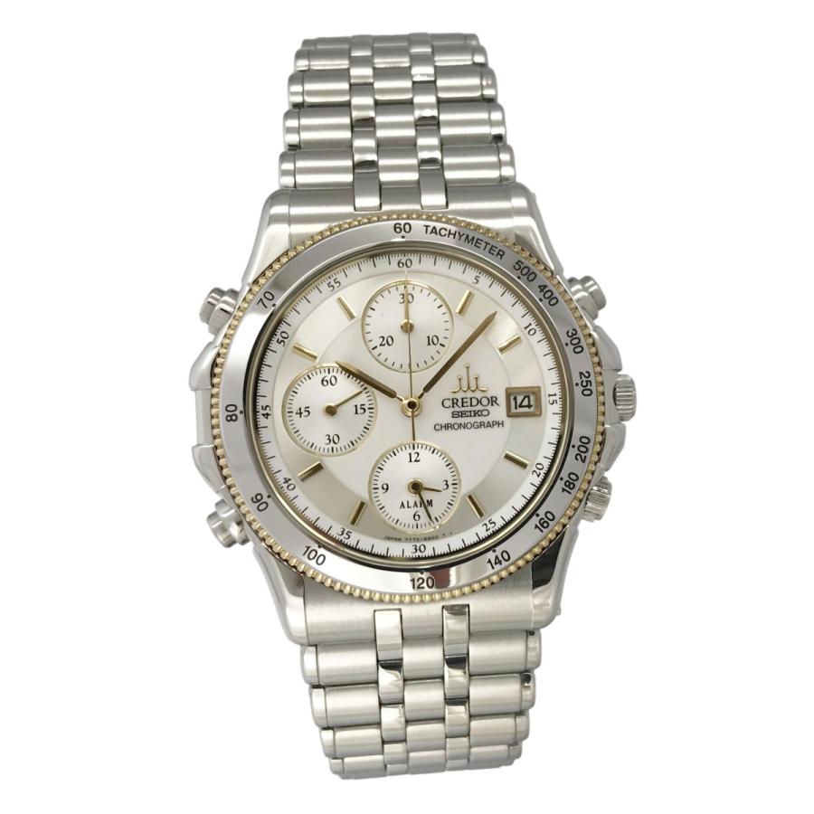 CREDOR クレドール パシフィーク GCLE998 7T72 6A00 クロノグラフ