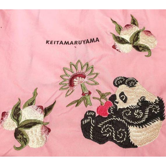 ボールアンドチェーン ケイタマルヤマ エコバッグ 招き猫 パンダ JAPAN