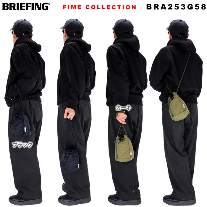 BRIEFING（ブリーフィング） BRIEFING FIME PURSE SACK BRA253G58 ミニ