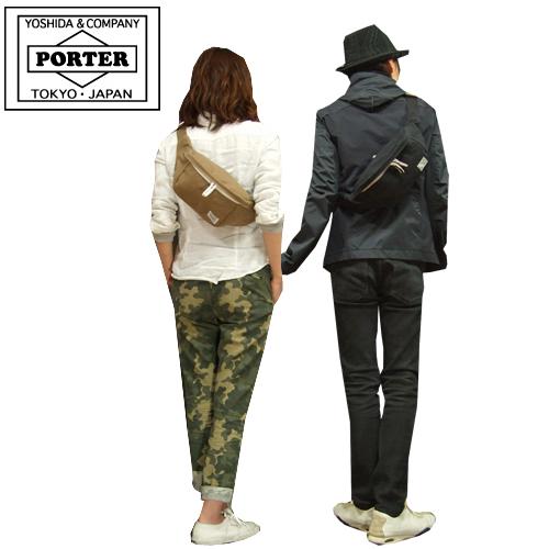 PORTER ポーター ビート ウエストバッグ(S) 727-09049 吉田カバン