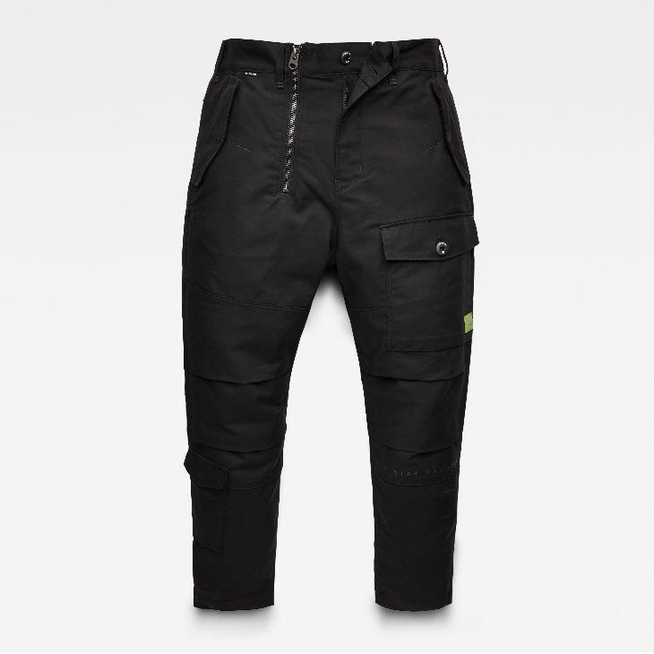 G-STAR RAW (ジースターロゥ) ZIPPY CARGO RELAXED TAPERED PANTS