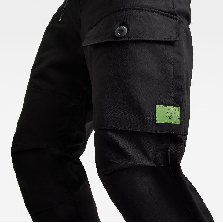 G-STAR RAW (ジースターロゥ) ZIPPY CARGO RELAXED TAPERED PANTS