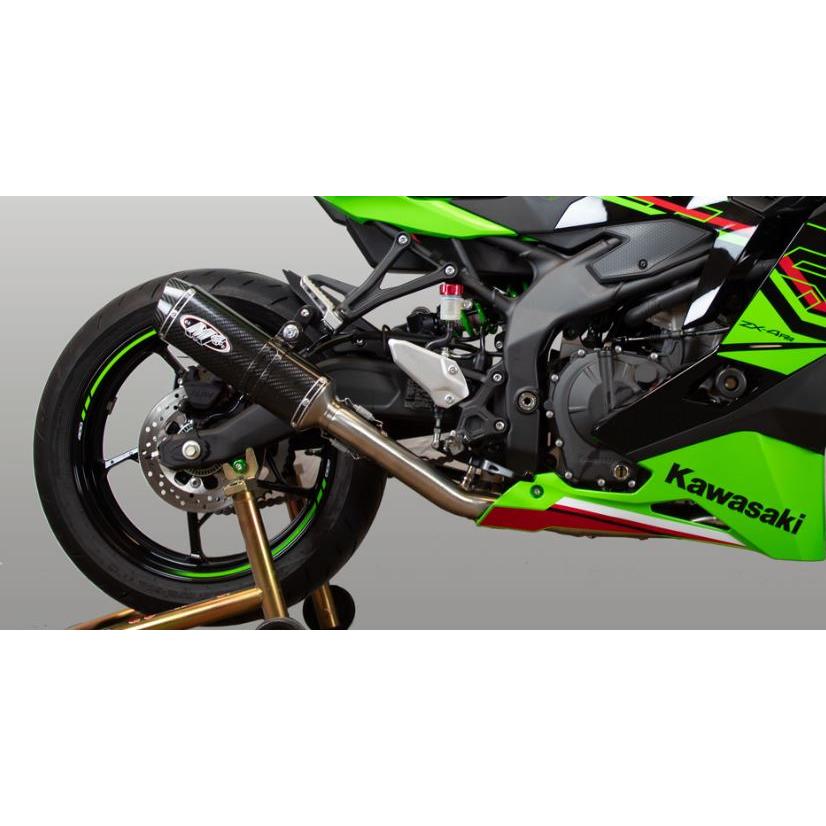 M4 Exhaust Ninja ZX-4R/SE/RR 2023-2026 フルエキ X-96 カーボン