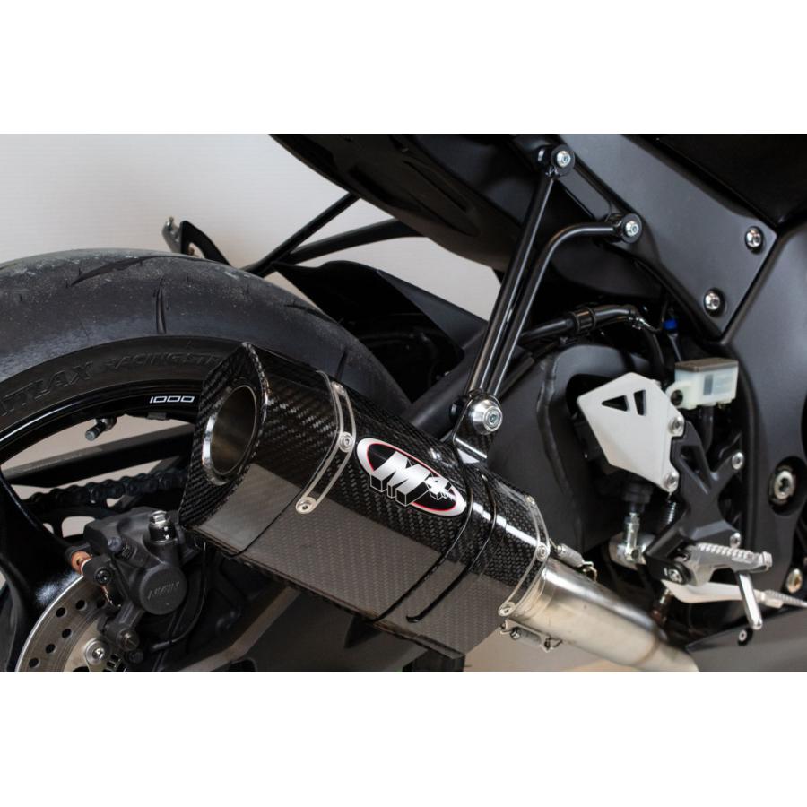 M4 Exhaust ZX-10R 2021-2026 スリップオン(ハーフシステム) Tech1