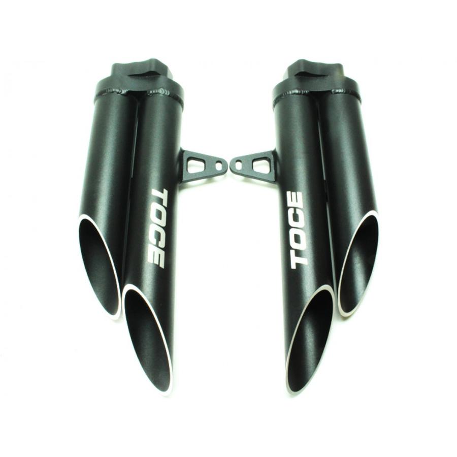 Toce Performance Kawasaki ZX-10R 06-07 デュアルスリップオン T