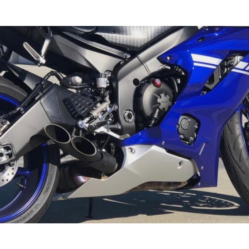 Toce Performance Yamaha YZF-R6 2006-2021 スリップオン ダブルダウン