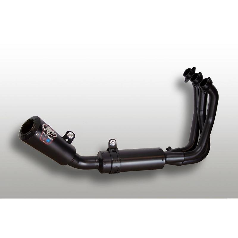 M4 Exhaust MT-09 2021-2026 フルエキ ブラックセラミックコーティング